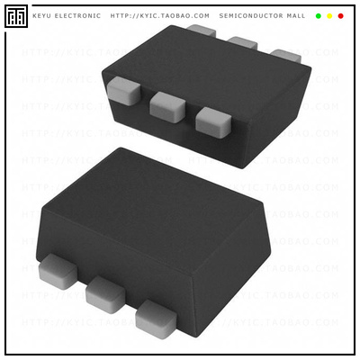 DMC31D5UDJ-7B【MOSFET N/P-CH 30V SOT963】