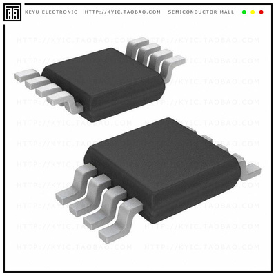 ISL28218FUZ【IC OPAMP GP 4MHZ RRO 8MSOP】