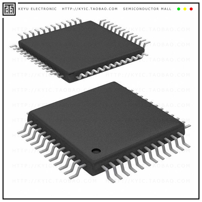 SRC4382IPFB【IC SAMPLE RATE CONV 2CH 48-TQFP】