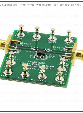 DC821A【EVAL BOARD FOR LTC5533EDE】