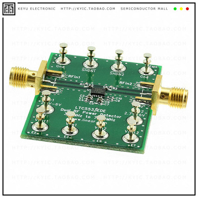 DC821A【EVAL BOARD FOR LTC5533EDE】