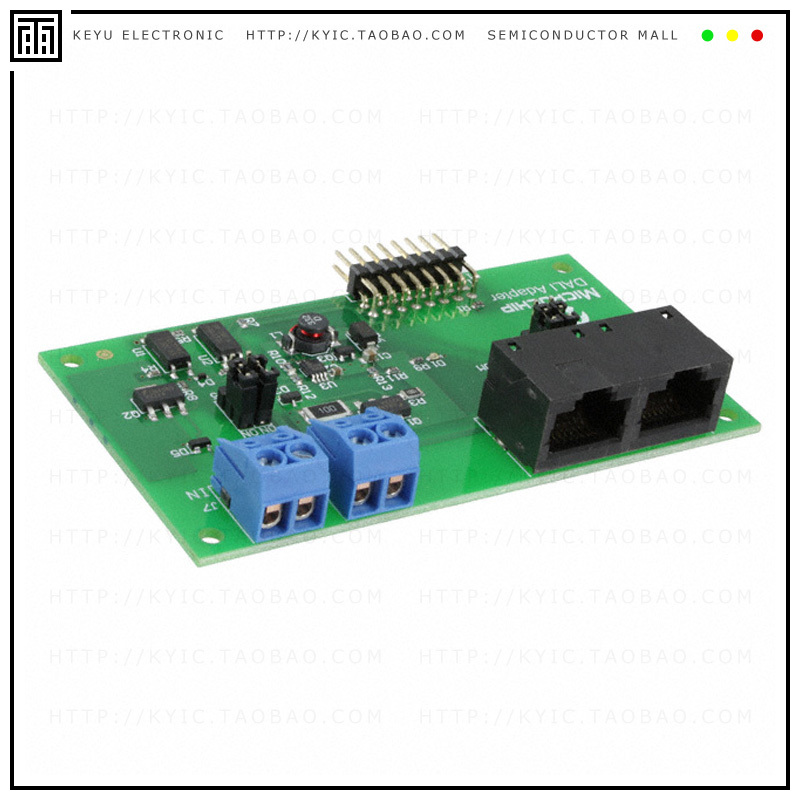 AC160214-1【BOARD DEV LIGHTING DALI ADAPTER】