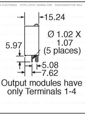 70-IAC24A【AC INPUT MODULE 240V】