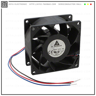 FFB0824SHE-F00【FAN AXIAL 80X38MM 24VDC WIRE】