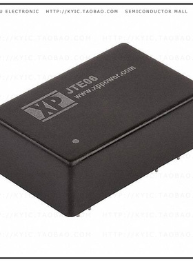 JTE0648D12【DC DC CONVERTER +/-12V 6W】