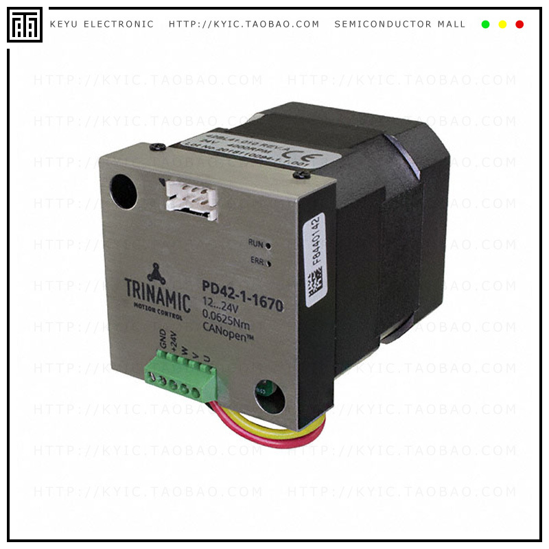 PD42-1-1670-CANOPEN【BLDC PANDRIVE NEMA17 24V 0.06N】
