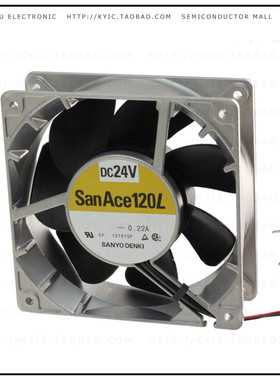 9GL1224G102【FAN 120X38MM 24VDC RBLS】