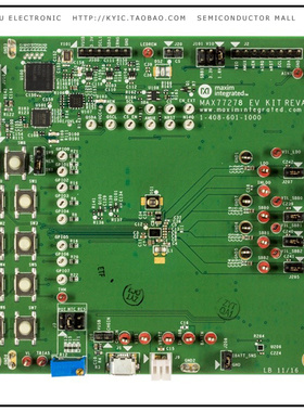 MAX77278EVKIT#【EVAL SIMO BUCK-BST MAX77278】