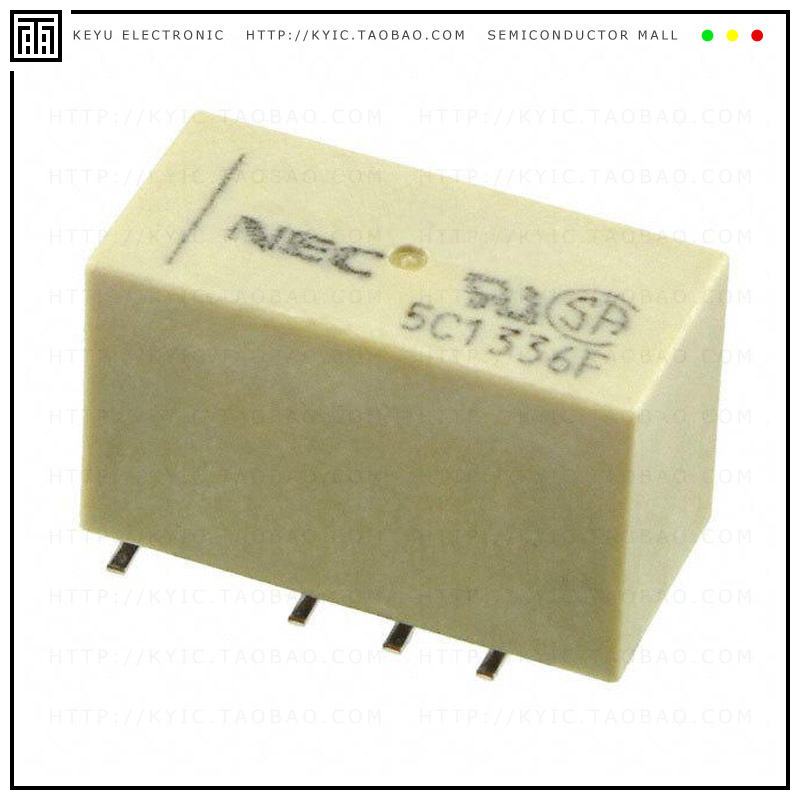 EE2-3NU-L【RELAY GEN PURPOSE DPDT 2A 3VDC】