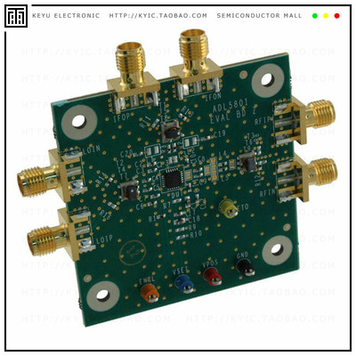 ADL5801-EVALZ【BOARD EVAL FOR ADL5801】