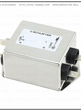 5500.2645.01【LINE FILTER 125/250VAC 16A CHASS】