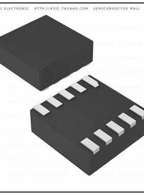 MAX13208EALB+T【TVS DIODE 10UDFN】