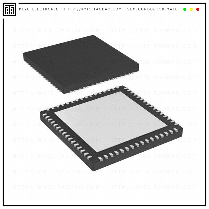 ADS62PF49IRGCT【IC ADC 14BIT 250MSPS DL 64VQFN】