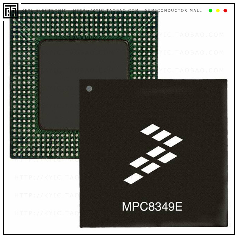 MPC8349VVALFB【IC MPU MPC83XX 667MHZ 672TBGA】