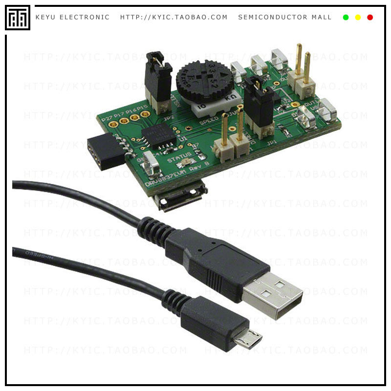 DRV8837EVM【EVAL MODULE FOR DRV8837】