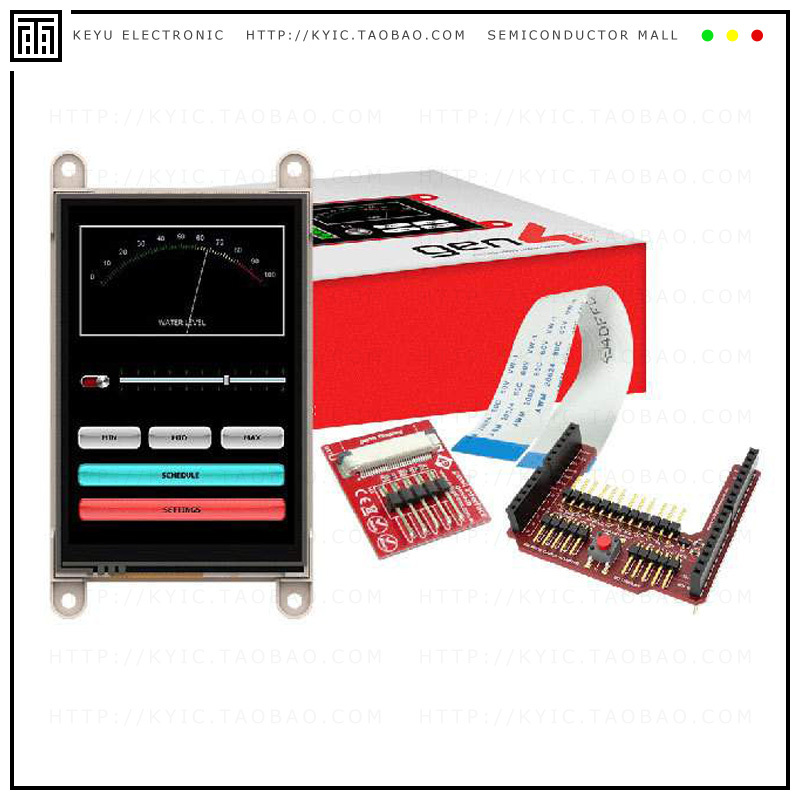 GEN4-ULCD-35DT-AR【DISPLAY LCD TFT 3.5' 480X320】