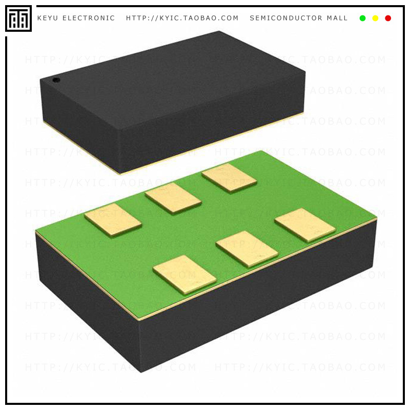LMK62A2-150M00SIAT【6 PIN LVPDS 50PPM OSCILLATOR】