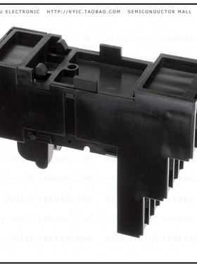 1-1415526-1【RELAY SOCKET 14 POS DIN RAIL】