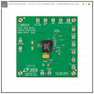 LTM8054 DC2016A FOR EVAL BOARD