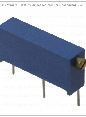 3009P-1-103LF【TRIMMER 10KOHM 0.75W PC PIN SIDE】