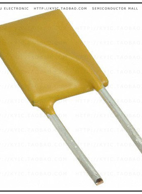 RKEF135【PTC RESET FUSE 60V 1.35A RADIAL】