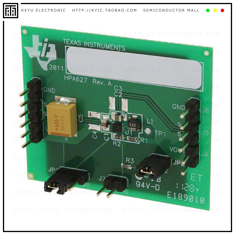 TPS62160EVM-627【EVAL MODULE FOR TPS62160-627】