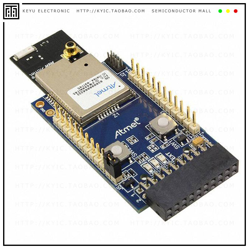 ATZB-X-212B-XPRO【EVAL BOARD XMEGAA3U ZIGBIT】