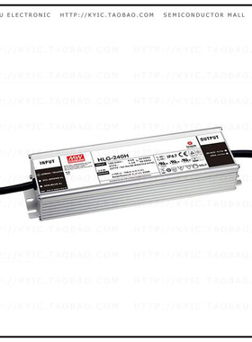 HLG-240H-36【LED DRVR CC/CV AC/DC 18-36V 6.7A】