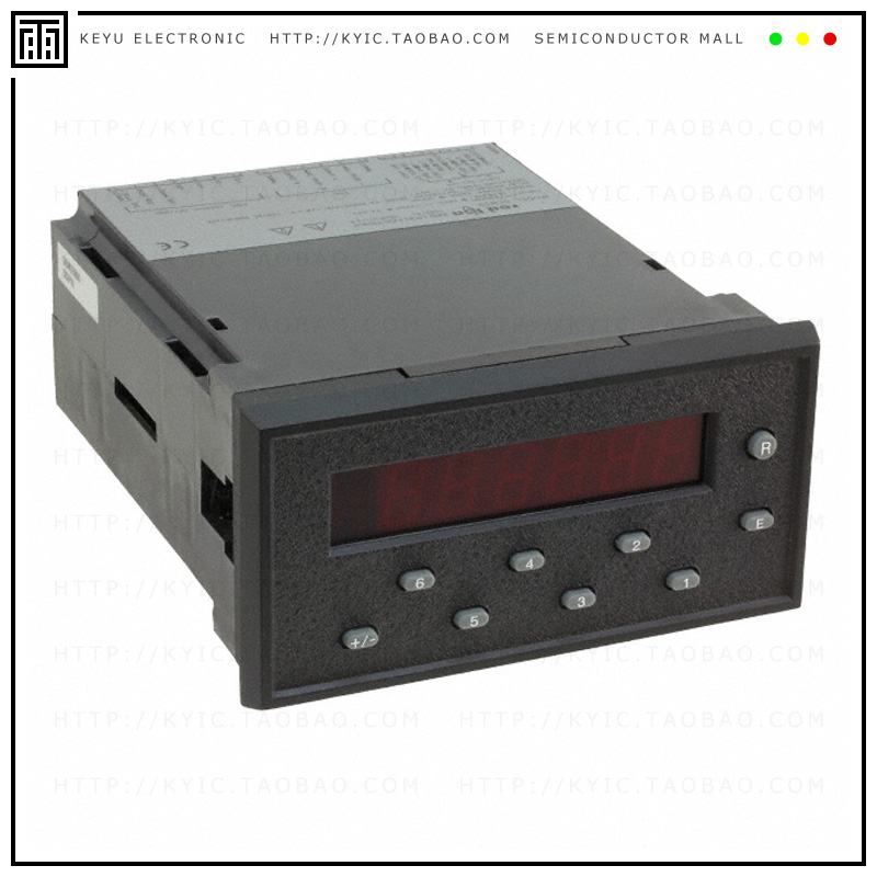 GEM41160【COUNTER LED 6 CHAR 115/230V PNL】