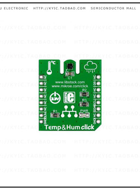 MIKROE-1971【TEMP&HUM CLICK】