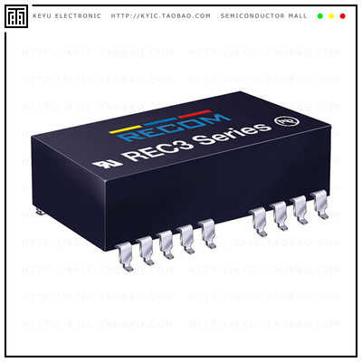 REC3-2415DRWZ/H2/A/M/SMD【DC DC CONVERTER +/-15V 3W】
