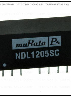 NDL1205SC【DC DC CONVERTER 5V 2W】
