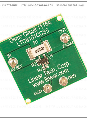 DC1115A【LTC6101 CURRENT SENSE DEMO BOARD】