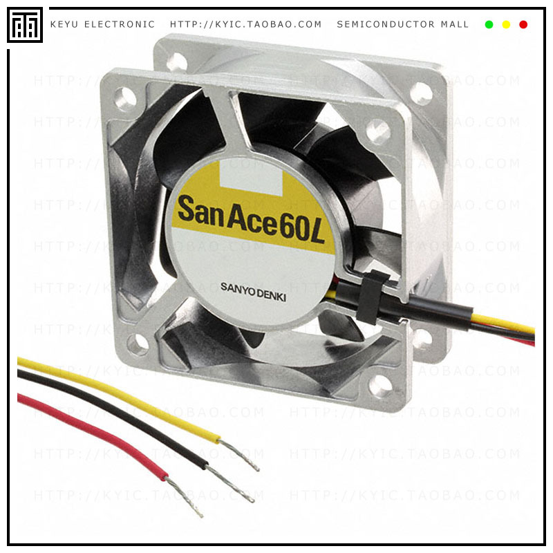 109L0612G401【FAN 60X25MM 12VDC RBLS TACH】