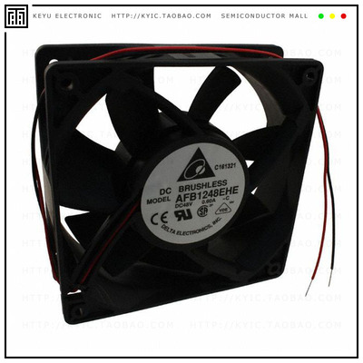 AFB1248EHE-C【FAN AXIAL 120X38MM 48VDC WIRE】