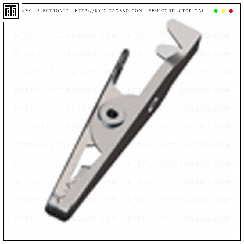 5038【GATOR CLIP STEEL NON-INSULATED】