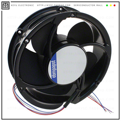 6314/2TDHHP【FAN AXIAL 172X50.8MM 24VDC WIRE】