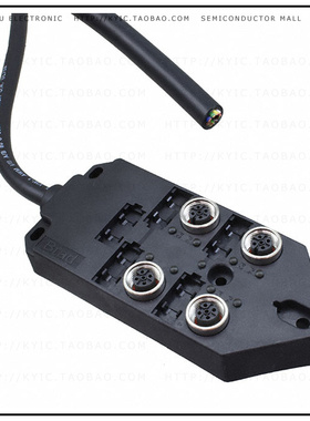 1202480023【MPIS M12 PNP 4P 8PT BK 10M SGL】