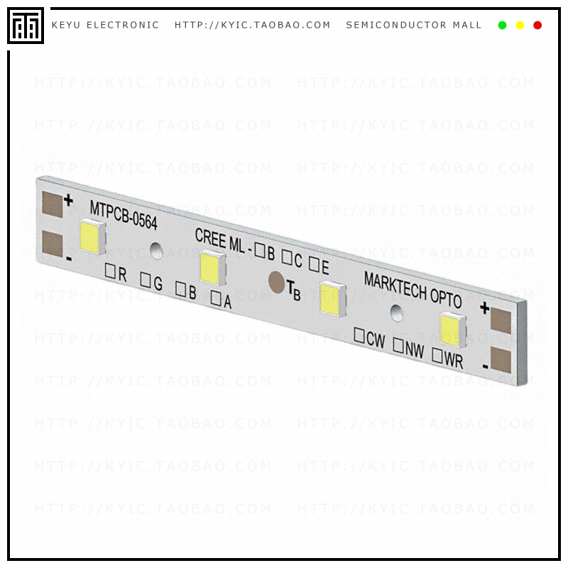 MTG7-002S-MLE00-RY-0502【LED MCPCB LINEAR ROYAL BLUE ML-E】