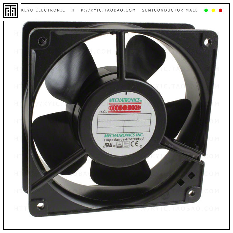 UF12A23-BTHNR【FAN AXIAL 120X38MM 230VAC IP55】