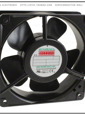 UF12A23-BTHNR【FAN AXIAL 120X38MM 230VAC IP55】