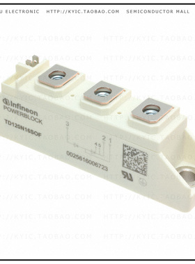 TD120N16SOFHPSA1【THYRISTOR MODULE 1600V 120A】