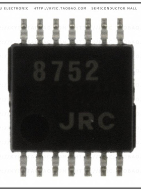 NJU8752V-TE1【IC AMP D FOR PIEZO SPKR 14-SSOP】