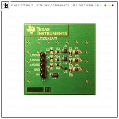 LM20XEVM【EVALUATION BOARD FOR LM20X】