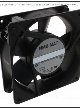 4715FS-12T-B10-D00【FAN AXIAL 119X38MM 115VAC TERM】