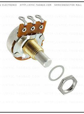 PDB241-GNL01-254B0【POT 250K OHM 1/4W CARBON LINEAR】