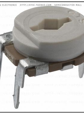 262UR103B【TRIMMER 10K OHM 0.15W PC PIN TOP】