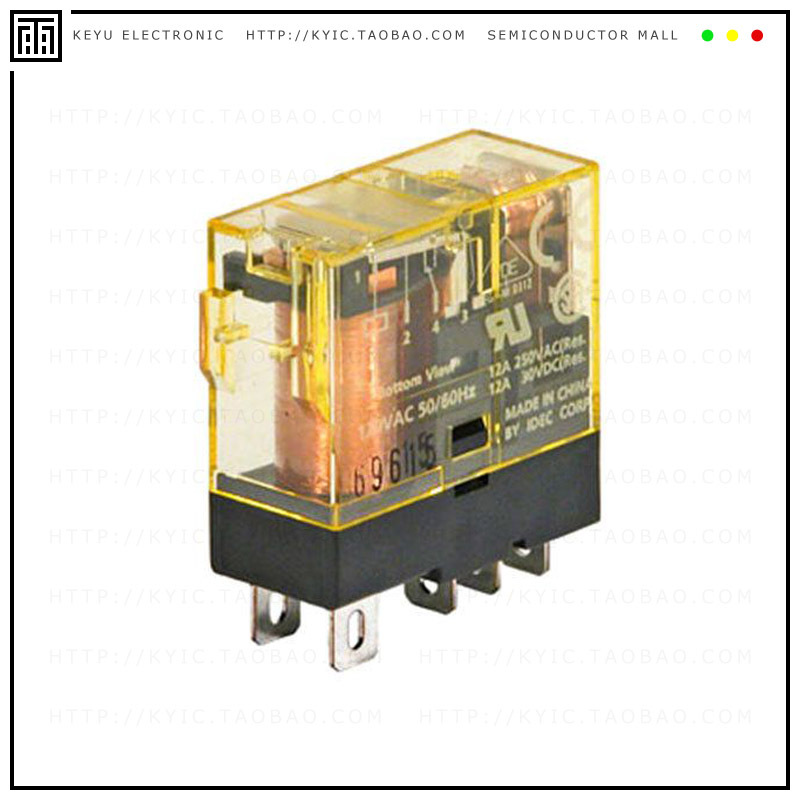 RJ1S-CD-D12【RELAY GEN PURPOSE SPDT 12A 12V】