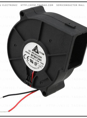 BFB0724H-T500【FAN BLOWER 75.7X30MM 24VDC WIRE】