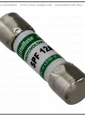 0SPF012.H【FUSE CARTRIDGE 12A 1KVDC 5AG】